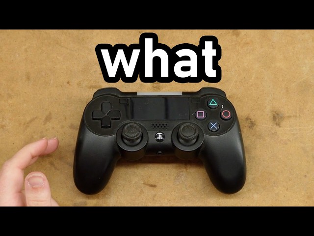 Я нашел прототип контроллера PS4