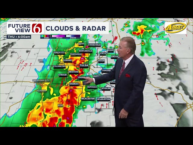 Tulsa Weather: Travis Meyer's Wednesday Overnight Forecast | September 30, 2026