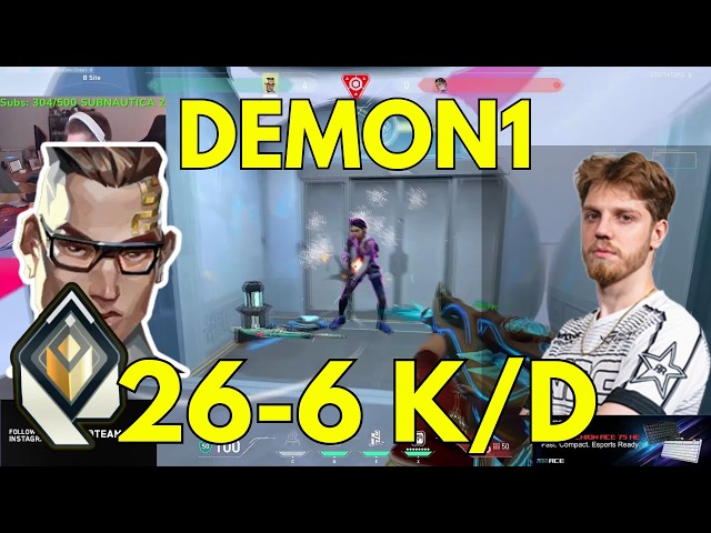 ENVY Demon1 POV 26-6 K/D Chamber on Summit VOD