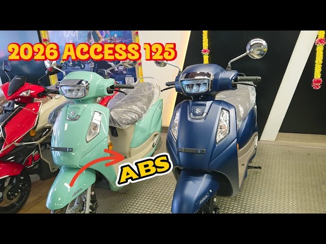 2026 Suzuki Access ABS RC & TFT Edition Comparison Review | Price Change Specs. 