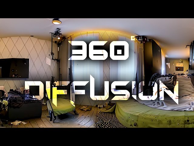 360 Stable Diffusion: "The Room"