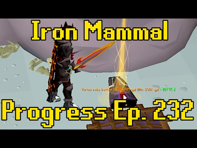 Throwing In the Towel | Iron Mammal Progress 232