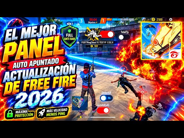 PANEL FOR THE NEW FREE FIRE UPDATE 😈 ANDROID & IPHONE/IOS 📲 PANEL FOR FREE FIRE