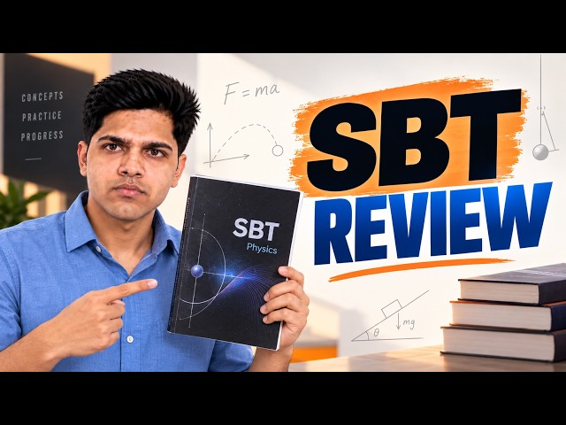 Sashi Bhushan Tiwari - SBT Physics Review (by AIR 1)