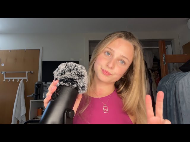 ASMR Counting And Mic Scratching