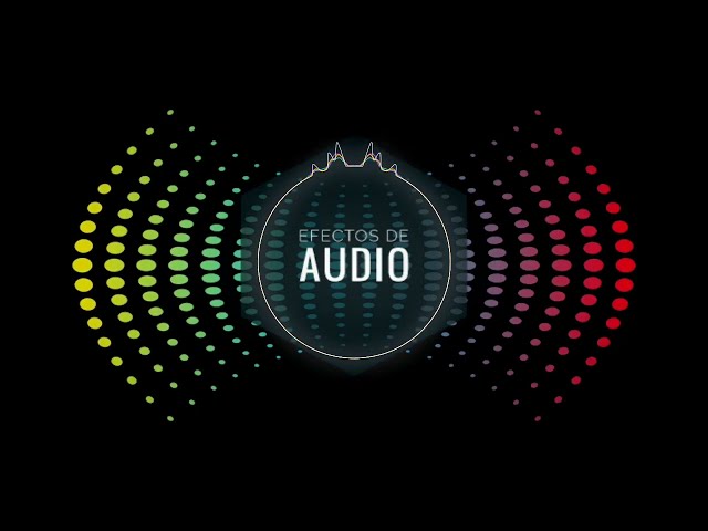 Efecto sonido transiciones