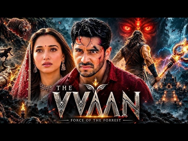 The Vvaan Full Movie | Sidharth Malhotra | Tamannaah Bhatia | Latest Full Supernatural Movie 2026