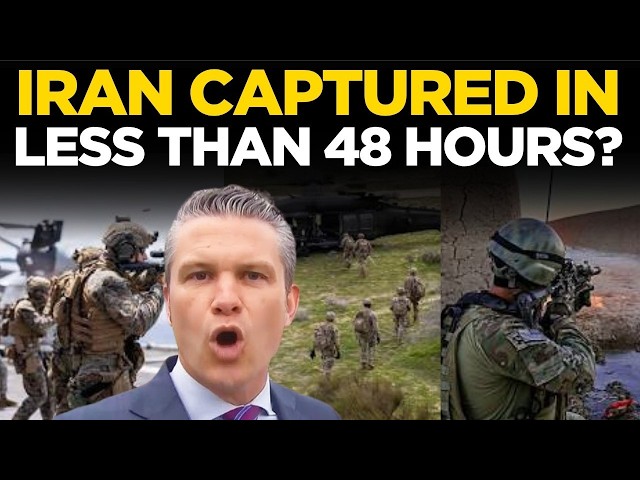 BREAKING NEWS LIVE: Pete Hegseth Drops Major Iran Bombshell | Pentagon LIVE | US News LIVE