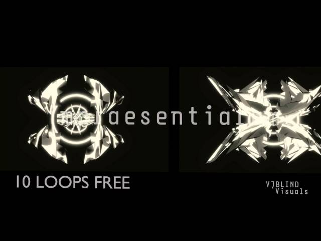 Impraesentiarum VJ 10 Loops  free Pack
