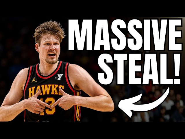 The Hawks Got the Biggest Steal in the NBA Draft...