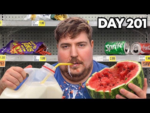 1. Eat Everything in a Supermarket, Win $100,000! 🛒🔥 