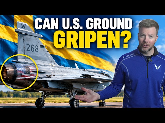 Can Sweden’s Gripen Survive Without American Tech?