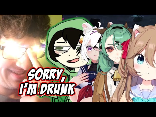 Magic The Noah Randomly Joins The Stream | HC Minecraft With Neuro, Vedal, Filian & Crelly