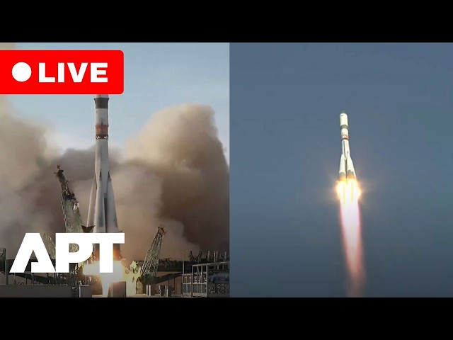 LIVE | Watch Russian Progress Cargo Craft Launches to ISS From Baikonur Cosmodrome | APT