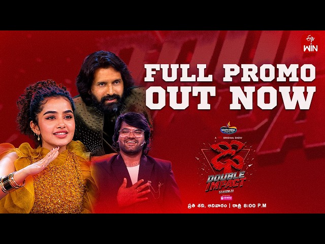 Dhee 21 – Double Impact | 2nd Week Promo | Episodes 3 & 4 | Sept 26 & 27