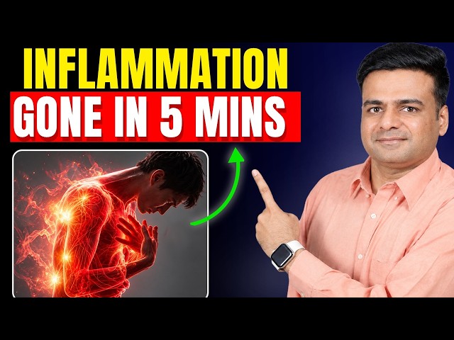 5 Minutes Of Simple Exercises - Gets Rid Of Inflammation