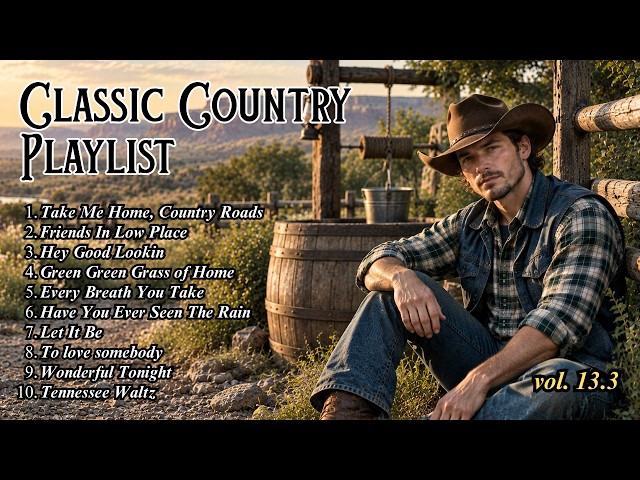 Classic Country Music Timeless 60s 70s 80s - Take Me Home Country Roads, Friends In Low Place