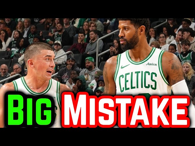 The NBA Might Have Misjudged The Boston Celtics...