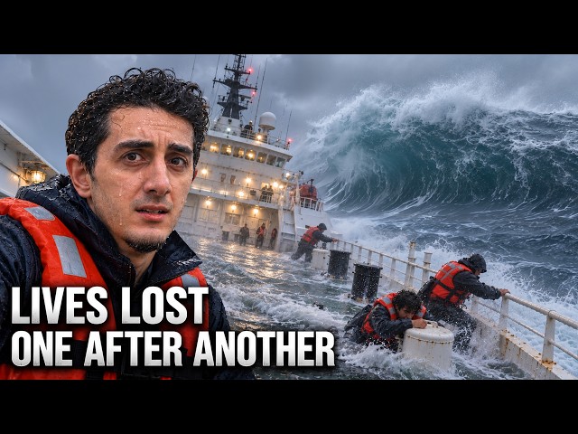 30 Days on a Death Ship (A Mysterious Virus Broke Out, We Got Stranded)