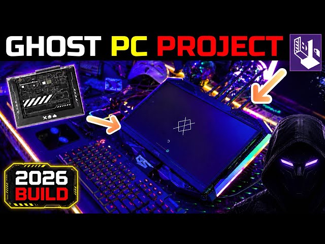 DIY Ghost PC… But Privacy Is an Illusion