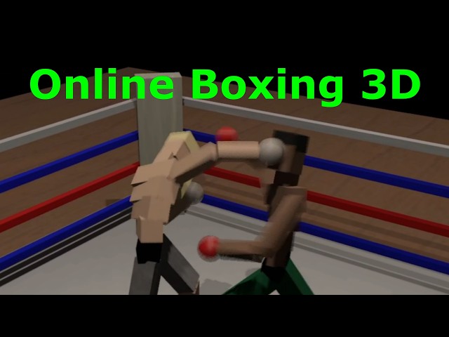 The Most Ambitious Physics Boxing Game - Online Boxing 3D Review (Demo)