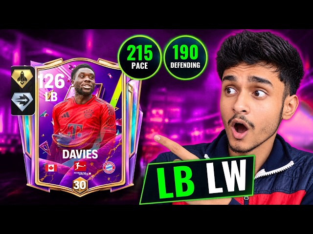 Alphonso Davies Is TOO FAST! 💀🔥 FC Mobile 27 Review