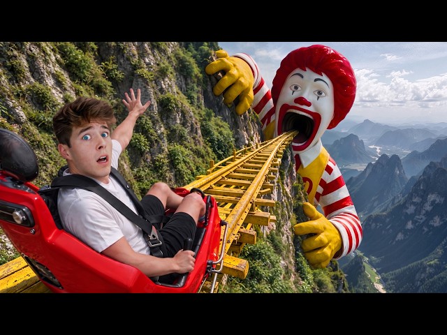 I Tried Dangerous Theme Parks!