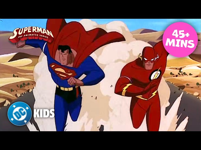 Comic Book Crossovers! 🦸‍♂️📚 | Superman: The Animated Series | @dckids