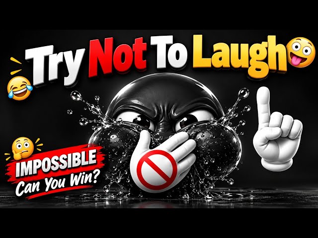 Try Not to Laugh 😂 IMPOSSIBLE Challenge! Can You Survive?