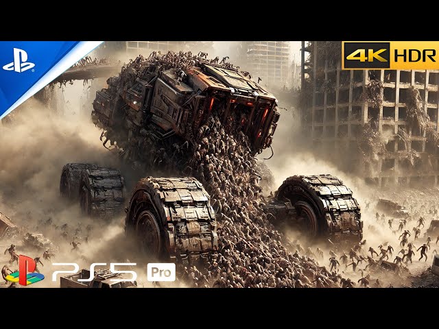 (PS5 PRO) TOKYO ZOMBIE RUSH Realistic ULTRA Graphics [4K 60FPS HDR]World War Z