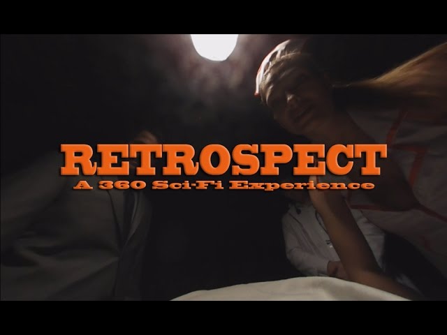 Retrospect - A 360 time travel experience.