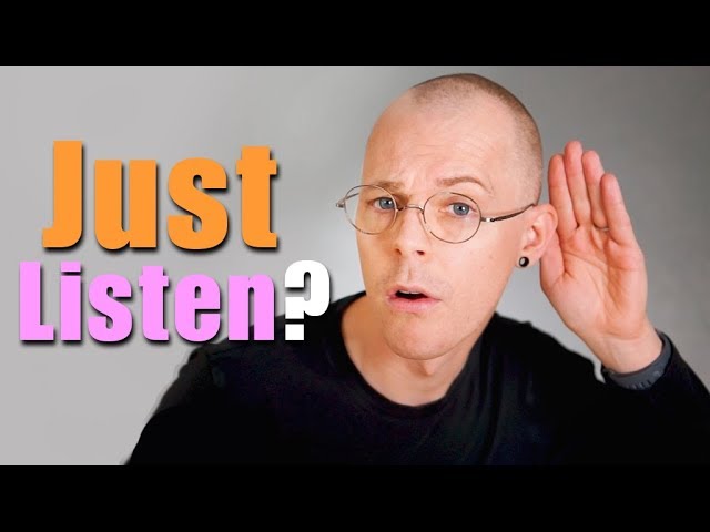 Can You Listen Your Way to Fluency?