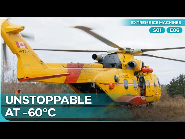 The Ultimate Extreme Weather Rescue Helicopter | Extreme Ice Machines