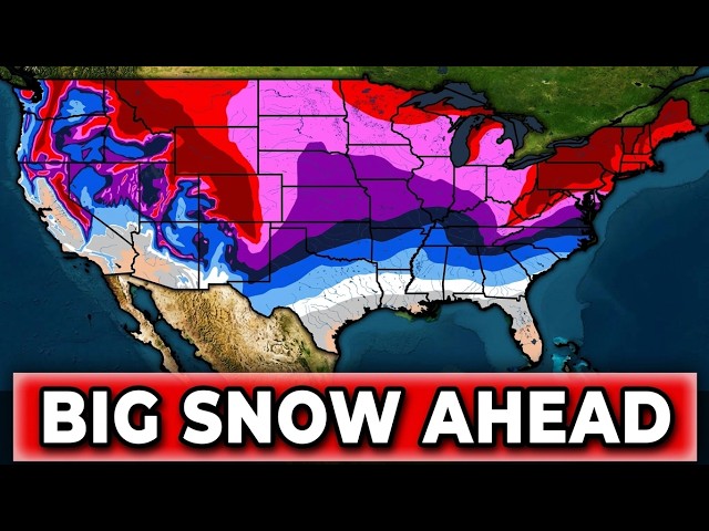 OFFICIAL Snowfall Forecast 2026 - 2027