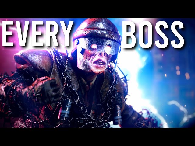 Ranking EVERY CoD Zombies Boss Fight EVER