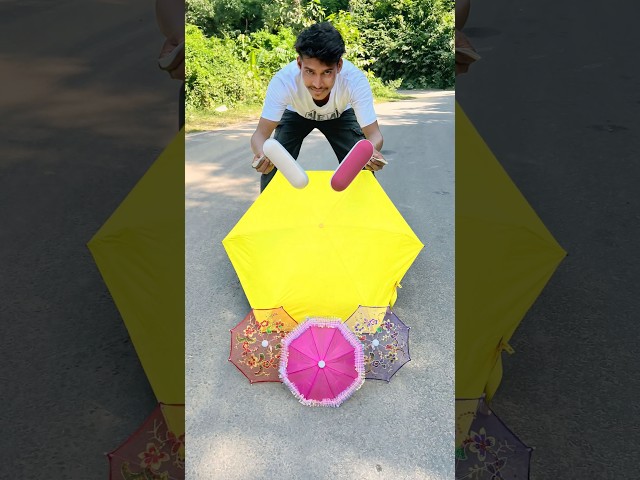 3 Suto Size Japanese Chahata￼ Vs 3 Ta Portable Folding Umbrella Unboxing ☔️