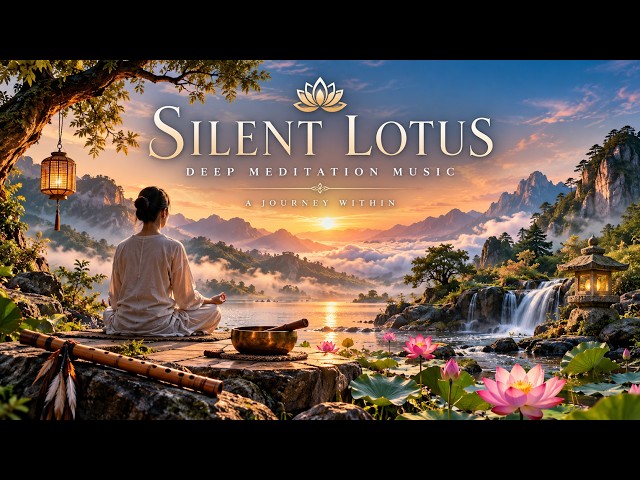 THE QUIET WITHIN  Deep Meditation Music • Inner Peace • Healing • Nature