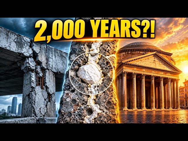 How Roman Concrete Survived 2,000 Years