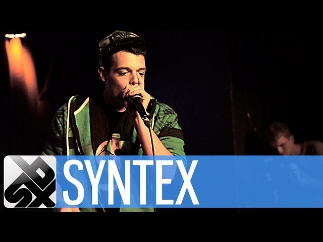 SYNTEX (ITA) | Beatbox Battle St. Gallen | Elimination