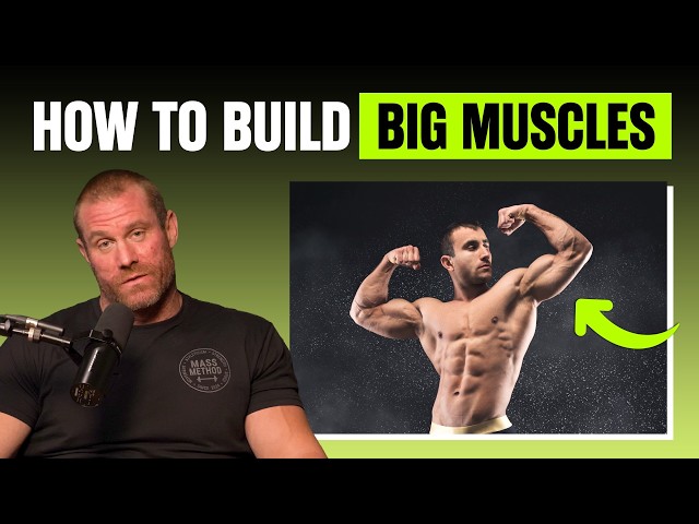 How to Build BIG Muscles: The Science of Hypertrophy Training | Judd Lienhard