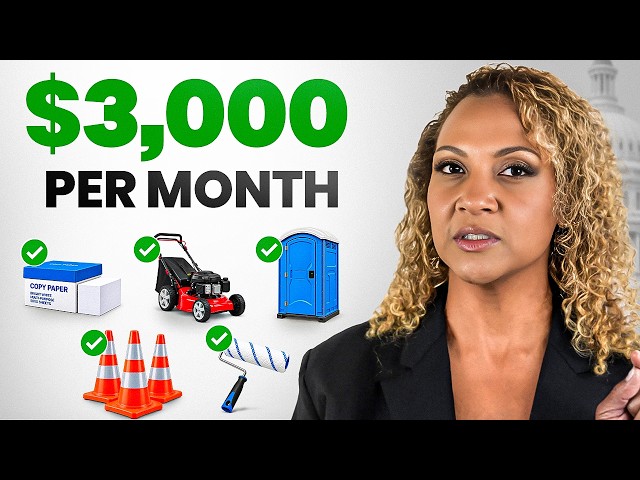 How to Make $3K/Month With Government Contracts (No Experience)