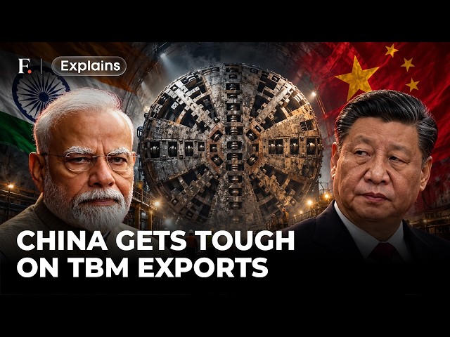 China Gets Tough On Tunnel Boring Machine Exports: What It Means For India’s Infra | FP Explains