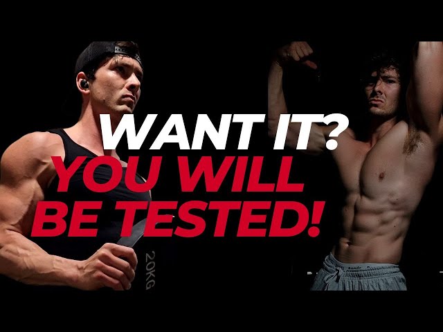 You SAY you want it - how you react to the tests will PROVE it || RAW MOTIVATION EP13