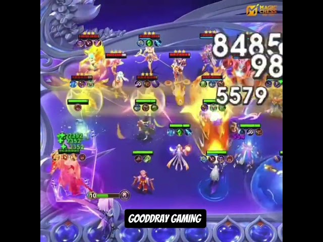 Lancelot Kishin Titan Mode Ultra Synergy #magicchess #mcgg