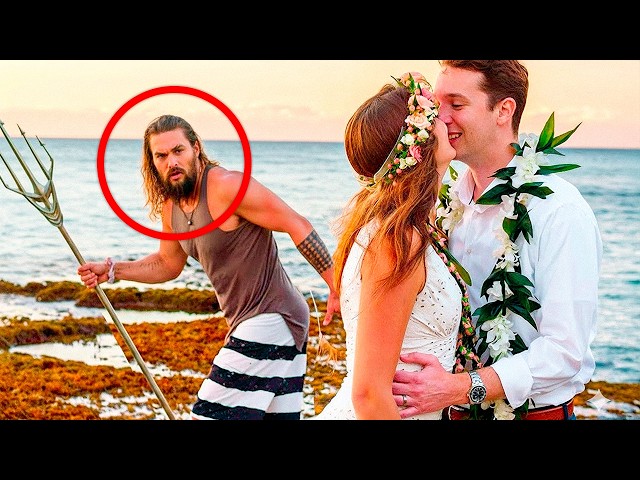 Celebrities Hilariously Photobombing Fans