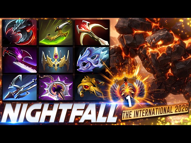 Nightfall Tiny - INTERNATIONA 2026 - Dota 2 Pro Gameplay [Watch & Learn]