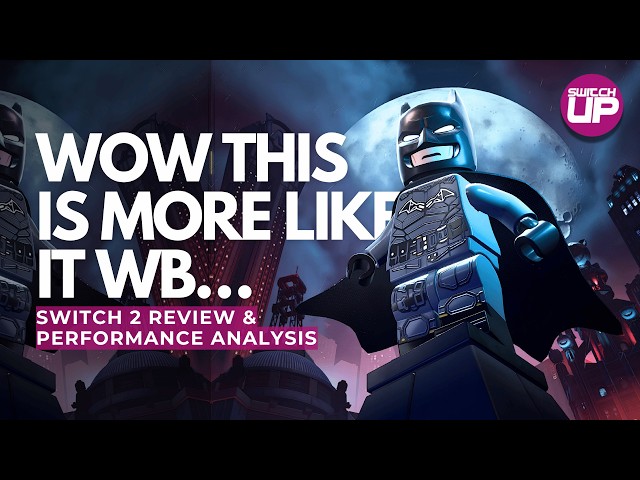 LEGO Batman: Legacy of the Dark Knight Switch 2 Review & Performance!