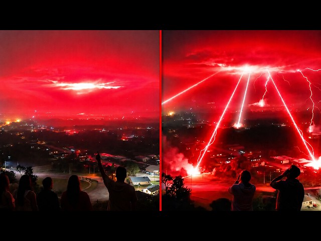 One By One All Signs Of End Times Are Being Captured! Why are We Denying It?