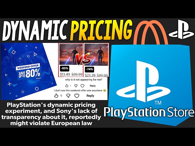 PSN Dynamic Pricing is ABSOLUTELY INSANE...