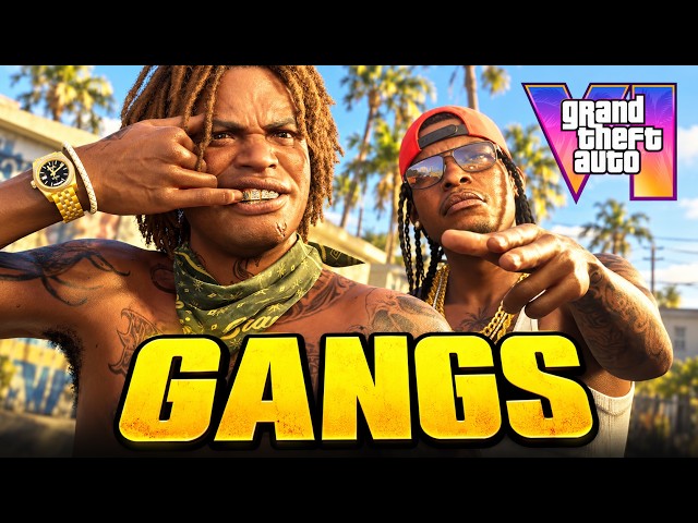 GTA 6 Gangs Explained: Who Runs Vice City?
